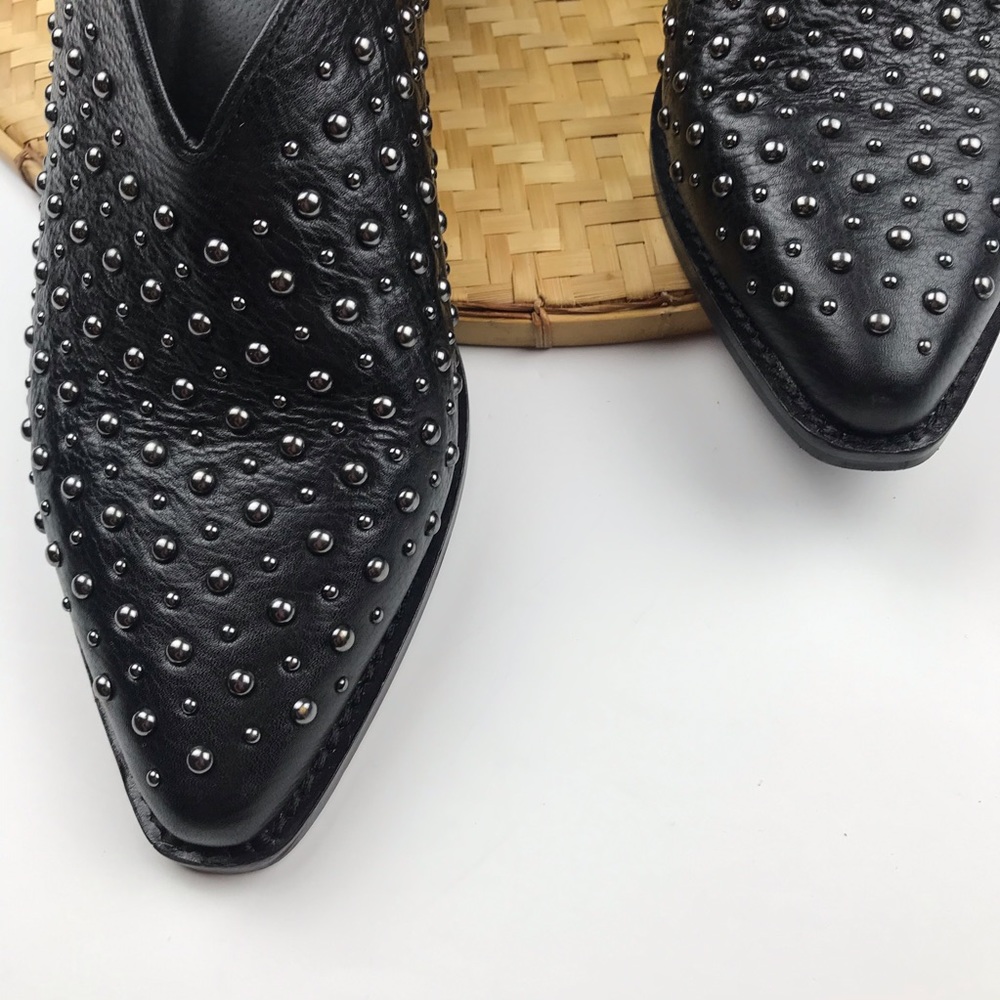 Botkier trixie studded mules leather black - Picture 4 of 8